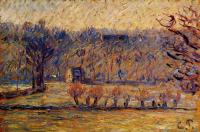 Pissarro, Camille - The Coast at Vaches-Bazincourt